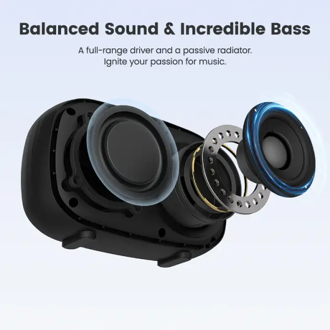 Loa Bluetooth Sounarc P1