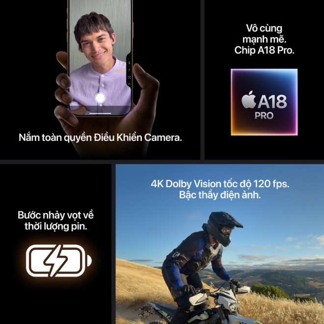 iPhone 16 Pro Max 1TB - Chính hãng VN/A