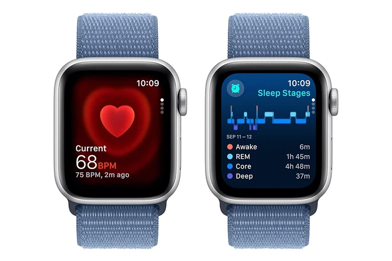 Apple Watch SE 2 2024 LTE 44mm Viền Nhôm Dây Vải - Chính hãng VN/A
