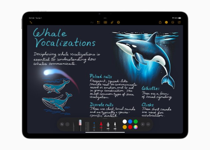 iPad Air 7 M3 11 inch 5G 1TB - Chính hãng VN