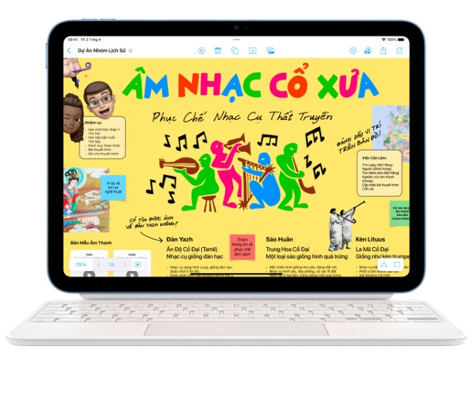 iPad Air 7 M3 11 inch 5G 1TB - Chính hãng VN