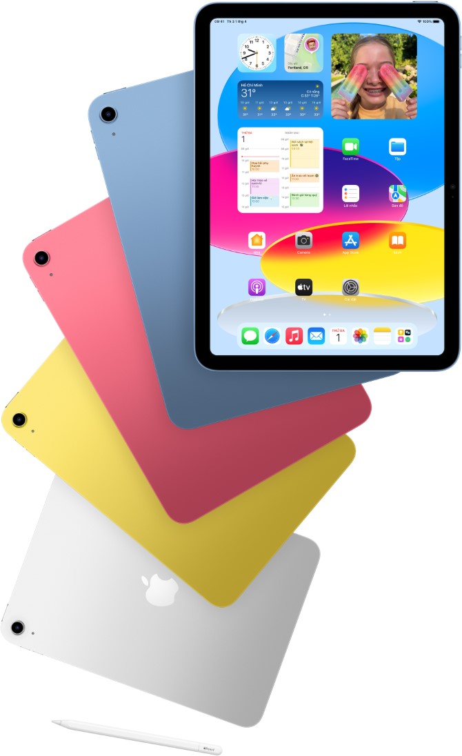 iPad Gen 11 5G A16 256GB - Chính hãng VN