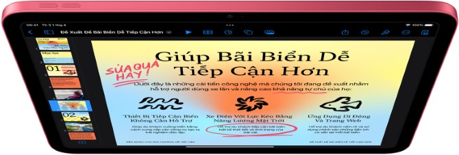 iPad Gen 11 5G A16 256GB - Chính hãng VN