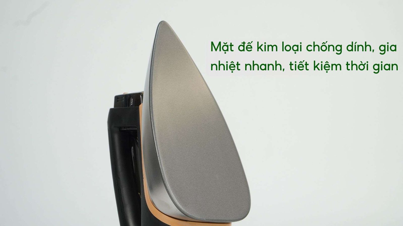 Mặt đế kim loại chống dính