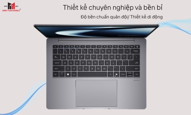 Thiết kế chuyên nghiệp và bền bỉ