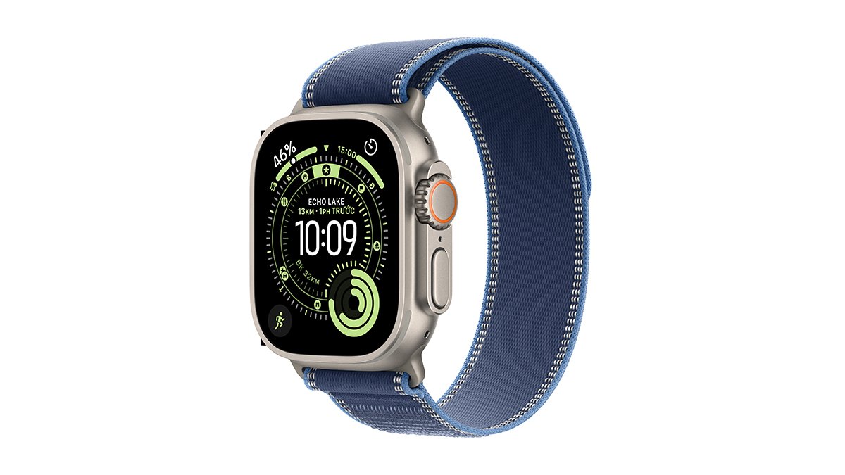 Apple Watch Ultra 3 (2025) 49mm 5G Viền Titan Dây Trail