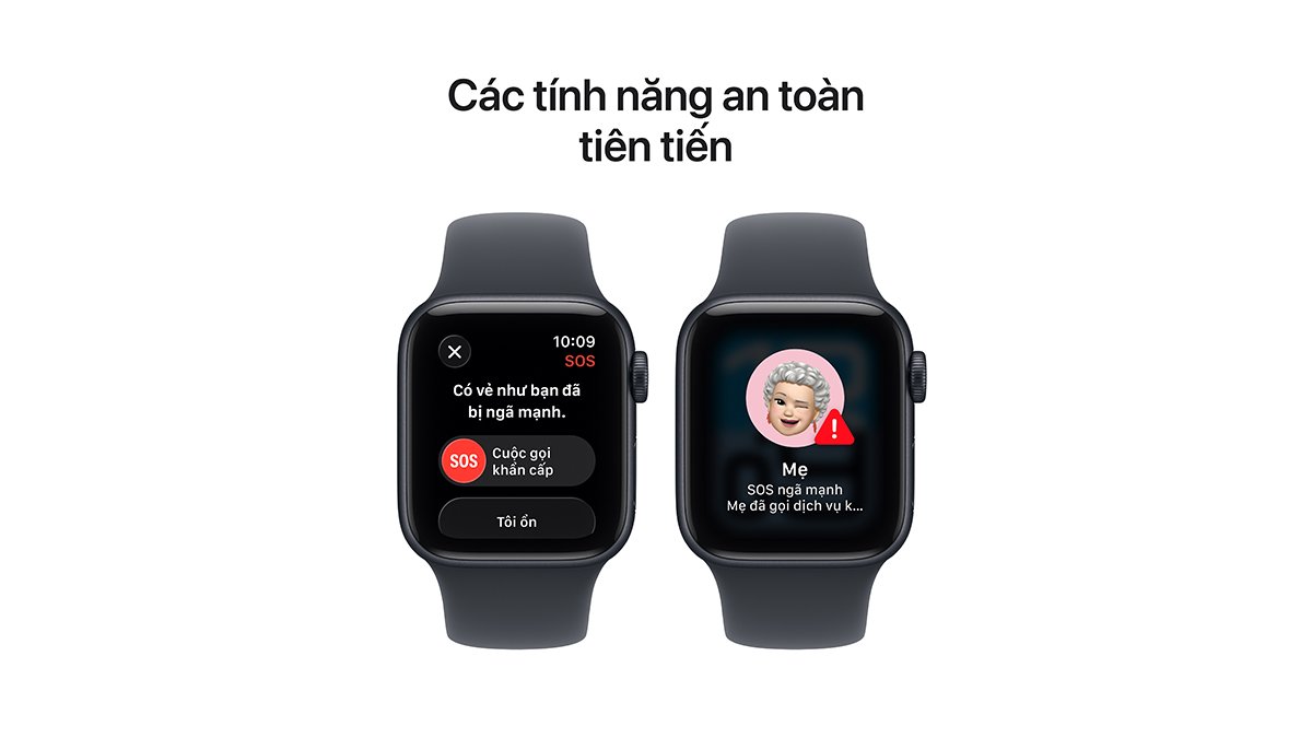 Trang bị nhiều tính năng sức khỏe chuyên nghiệp