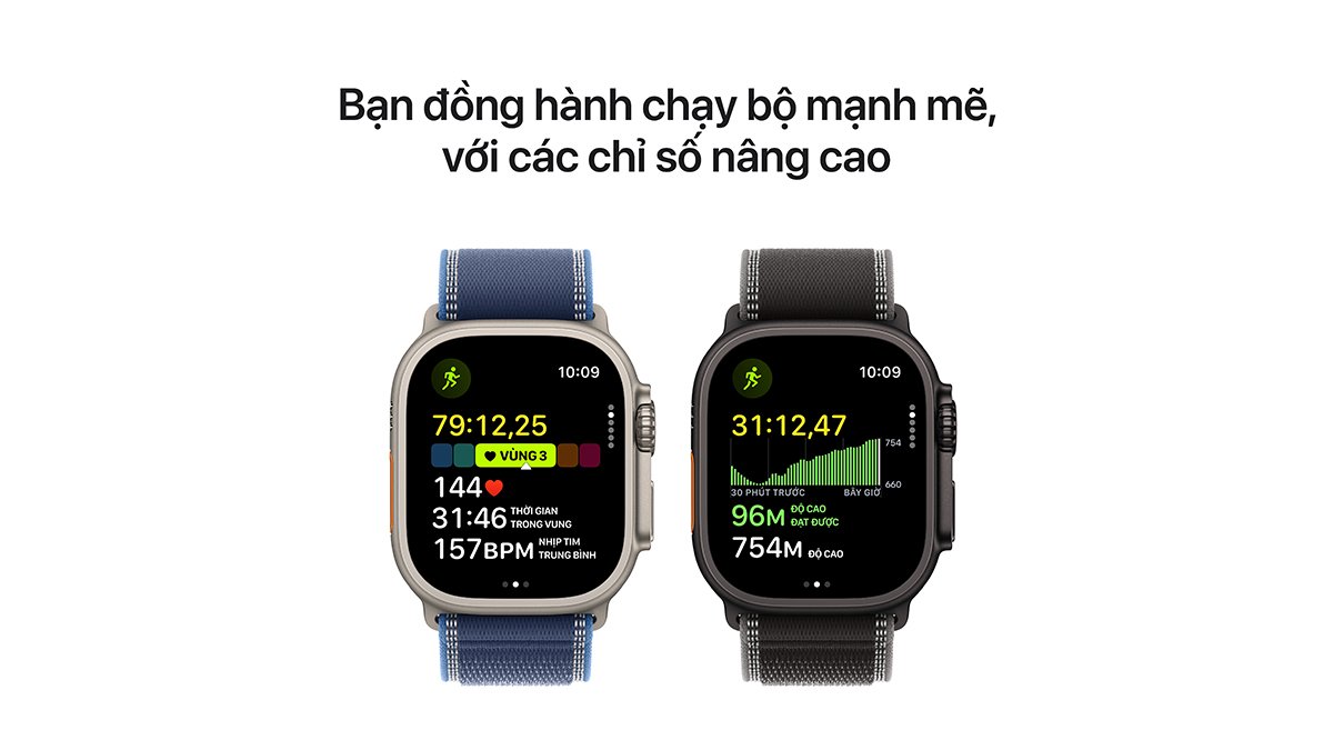 Các tính năng sức khỏe toàn diện