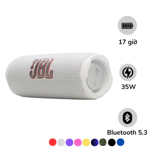 Đặc điểm nổi bật của Loa JBL Flip 7