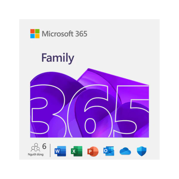 Microsoft 365 Family English APAC