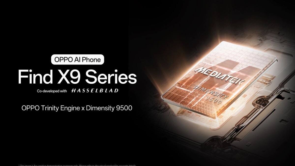 Hiệu năng bứt phá với chip Dimensity 9500 5G và RAM 12GB