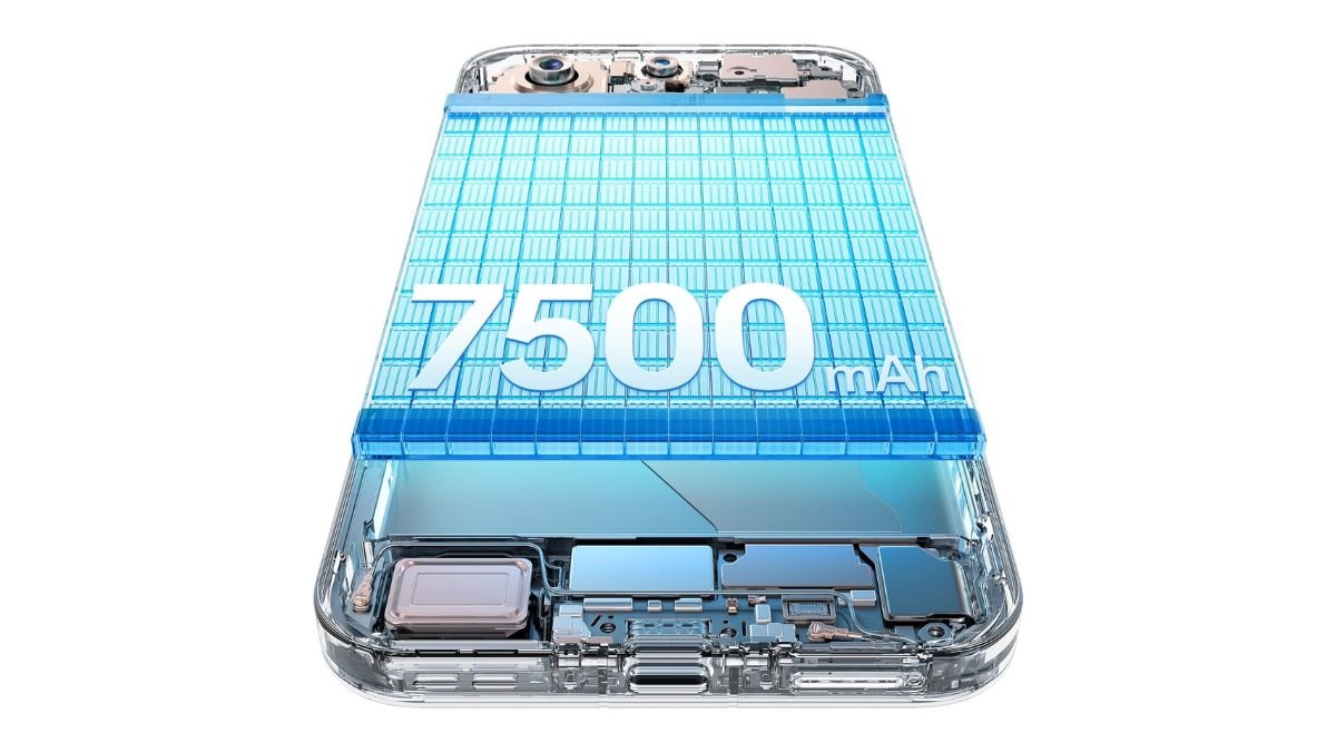 Pin 7025mAh kết hợp sạc nhanh SuperVOOC 80W