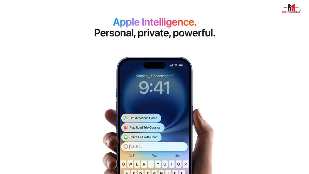 Thế hệ đầu tiên có Apple Intelligence