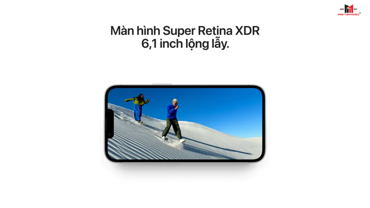 Màn hình Super Retina sắt nét