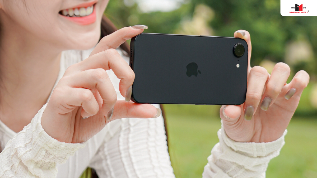 Mua iPhone 16e 512GB tại Minh Tuấn Mobile