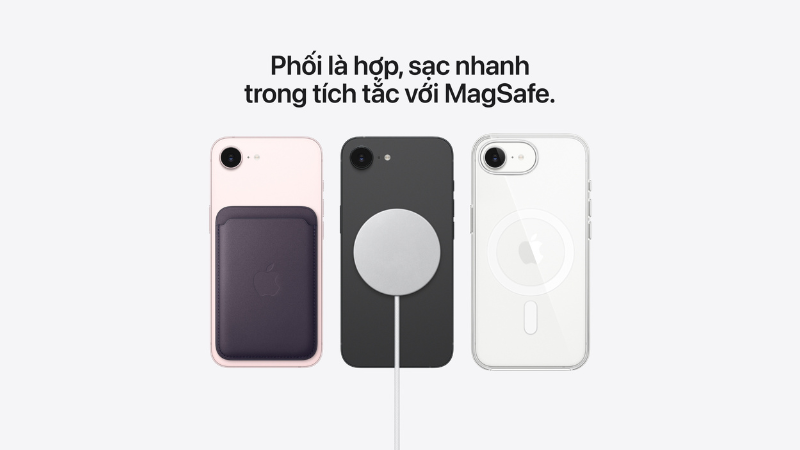 Pin trâu & Sạc nhanh linh hoạt