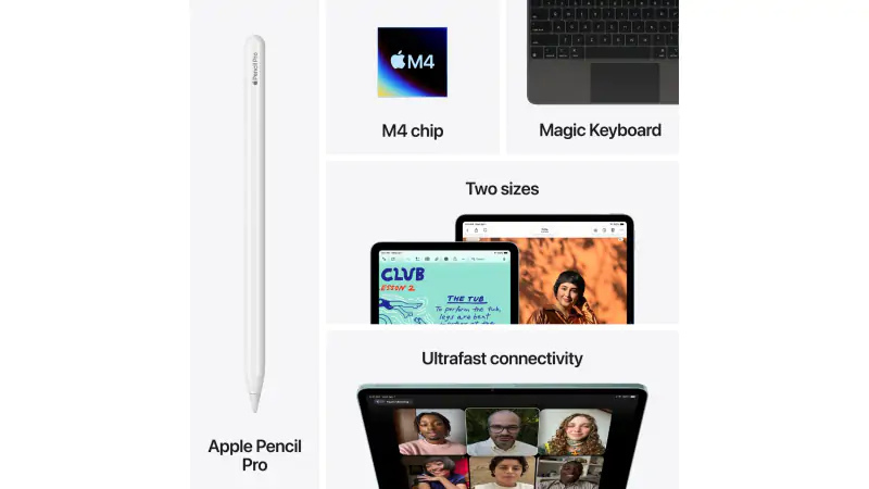 iPad Air M4 2026 11 inch 5G 1TB