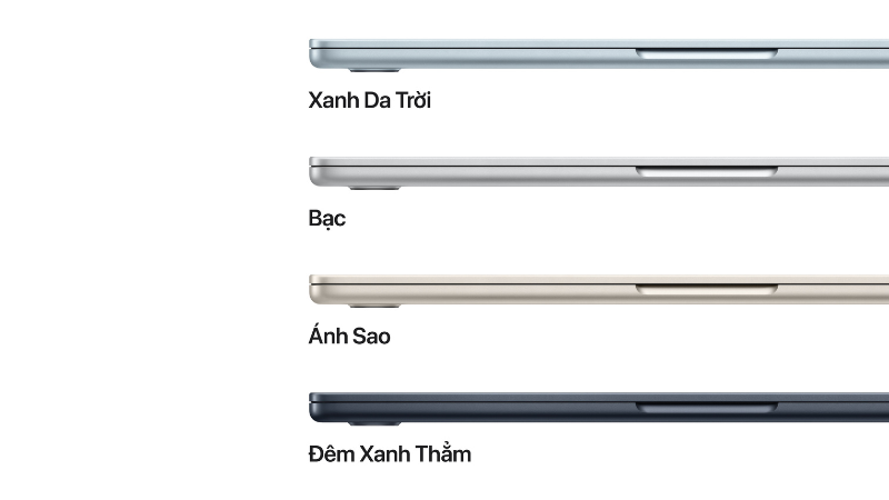 Thiết kế mỏng nhẹ