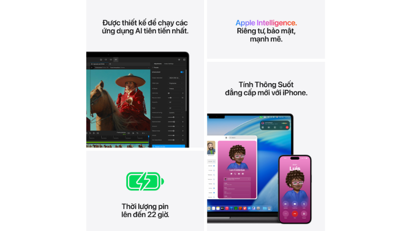 Tổng quan về MacBook Pro M5 Max 16 inch