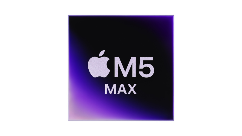 Sức mạnh vượt trội từ chip Apple M5 Max