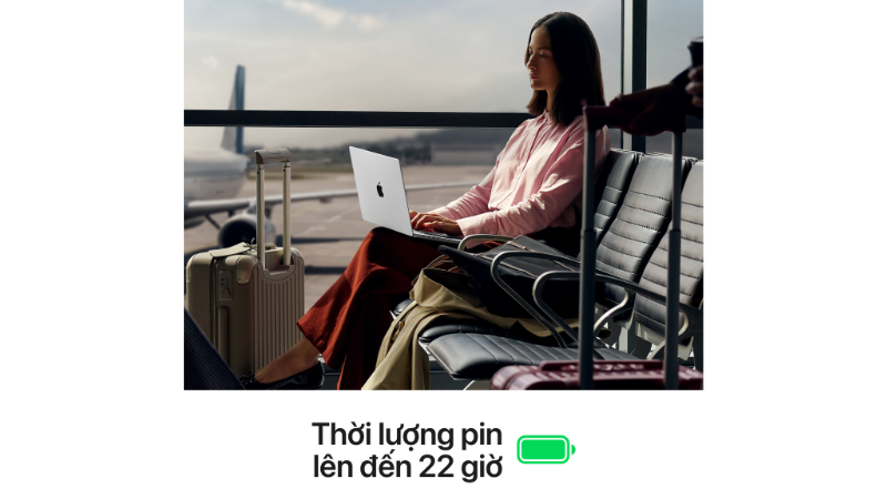 Pin, Sạc & Kết nối linh hoạt