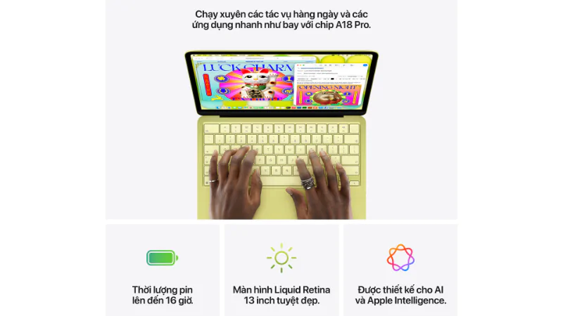 Chip A18 Pro: sức mạnh