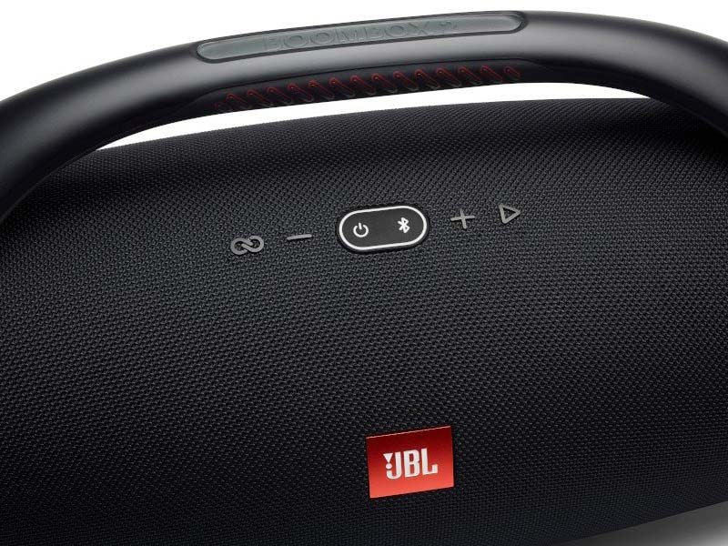 Các nút điều khiển Boombox 2