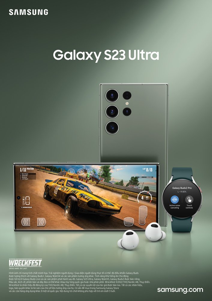 SAMSUNG GALAXY S23 ULTRA 12GB 512GB