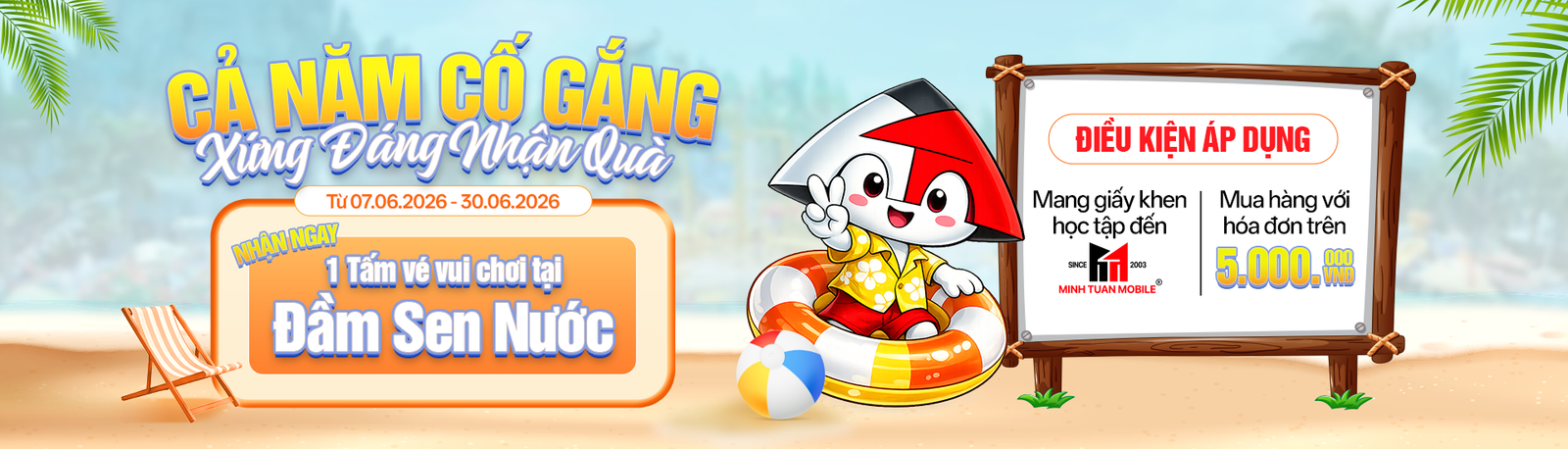 Cả Năm Cố Gắng Xứng Đáng Nhận Quà