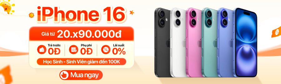 Chương Trình Giảm Giá iPhone 16
