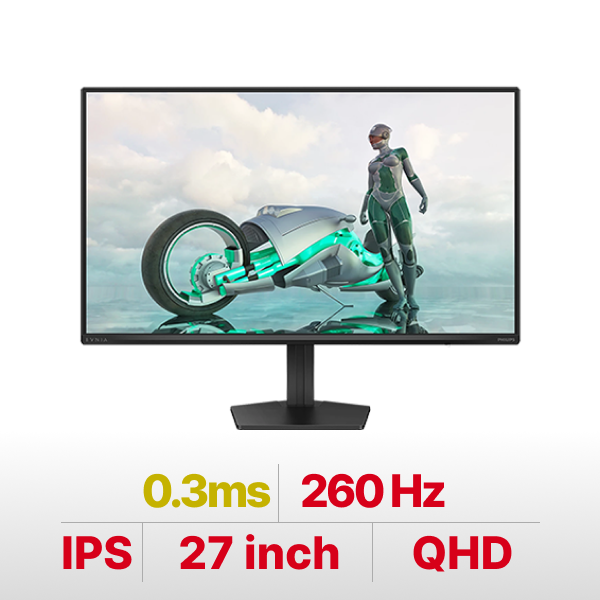 Màn hình máy tính LCD Philips 27 inch (IPS QHD 210Hz 1ms)