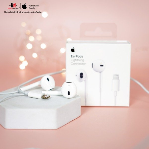 Tai nghe Apple Earpods Lightning Chính Hãng MWTY3ZA - Ảnh 9