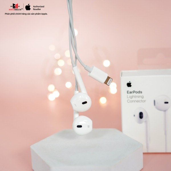 Tai nghe Apple Earpods Lightning Chính Hãng MWTY3ZA - Ảnh 10