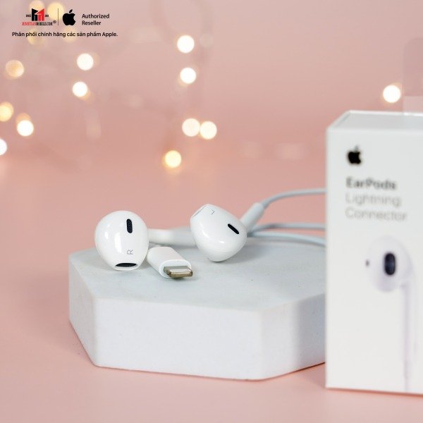 Tai nghe Apple Earpods Lightning Chính Hãng MWTY3ZA - Ảnh 11