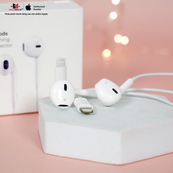 Tai nghe Apple Earpods Lightning Chính Hãng MWTY3ZA - Ảnh 12