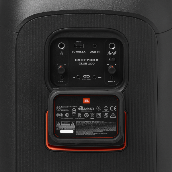 Loa Bluetooth JBL PartyBox Club 120 - Ảnh 7