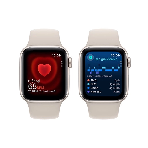 Apple Watch SE 2023 LTE 40mm Viền Nhôm Dây Vải - Chính hãng VN A - Ảnh 3