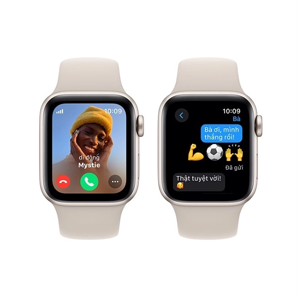 Apple Watch SE 2023 LTE 40mm Viền Nhôm Dây Vải - Chính hãng VN A - Ảnh 4