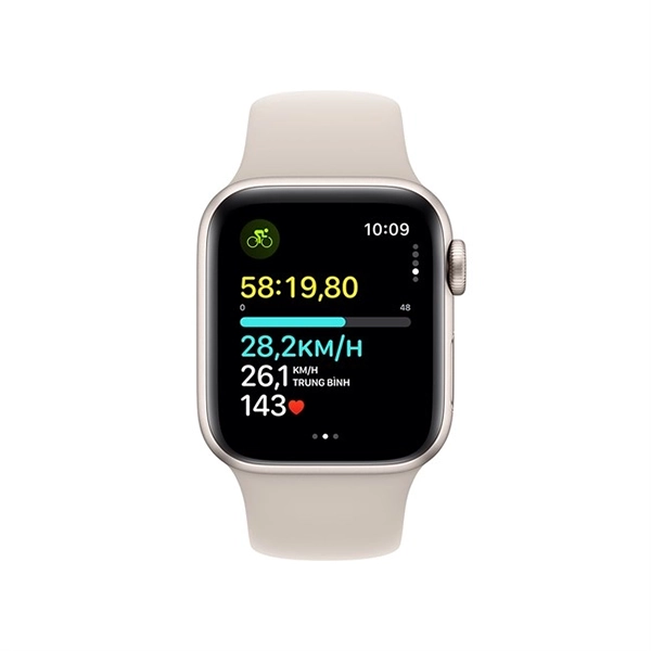 Apple Watch SE 2023 LTE 40mm Viền Nhôm Dây Vải - Chính hãng VN A - Ảnh 5