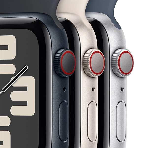 Apple Watch SE 2023 LTE 40mm Viền Nhôm Dây Vải - Chính hãng VN A - Ảnh 8