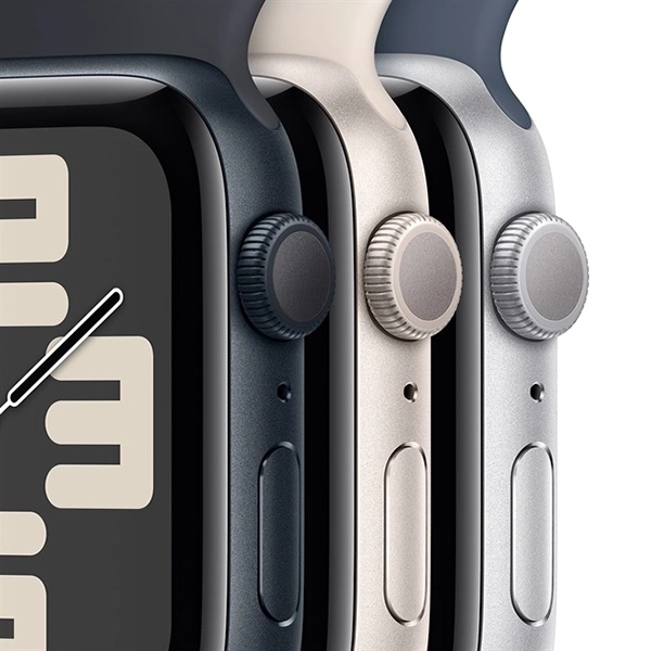 Apple Watch SE 2023 GPS 40mm Viền Nhôm Dây Vải - Chính hãng VN A - Ảnh 2
