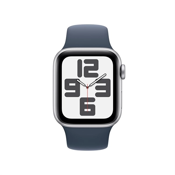 Apple Watch SE 2023 GPS 40mm Viền Nhôm Dây Vải - Chính hãng VN A - Ảnh 3