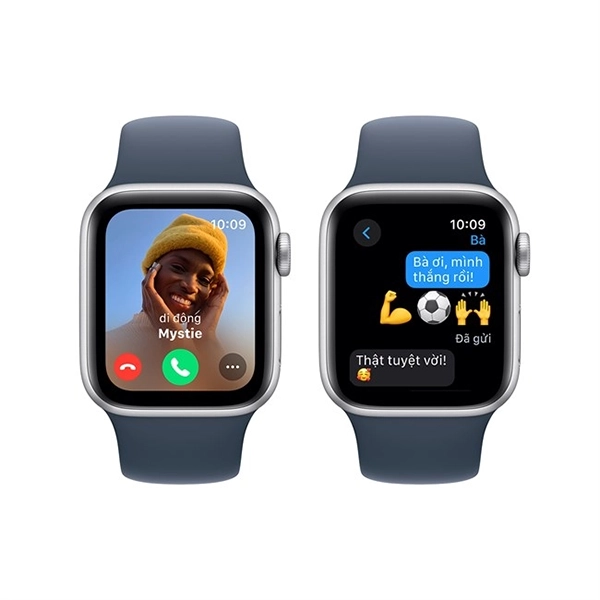 Apple Watch SE 2023 LTE 44mm Viền Nhôm Dây Vải - Chính hãng VN A - Ảnh 5
