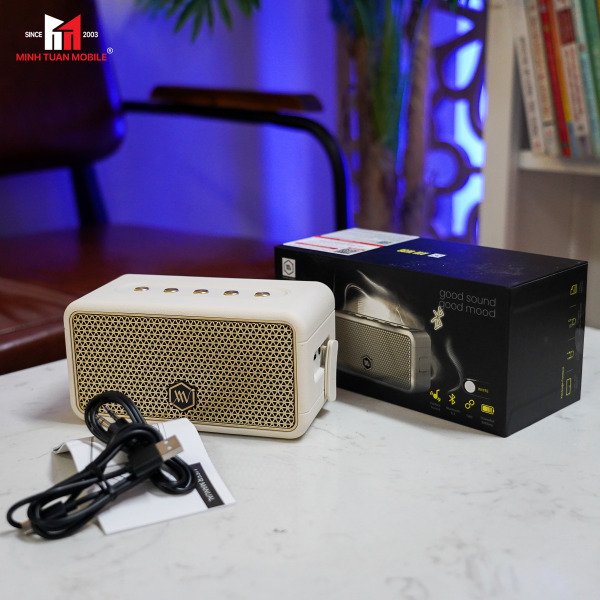 Loa Bluetooth Alpha Works W38 - Ảnh 14