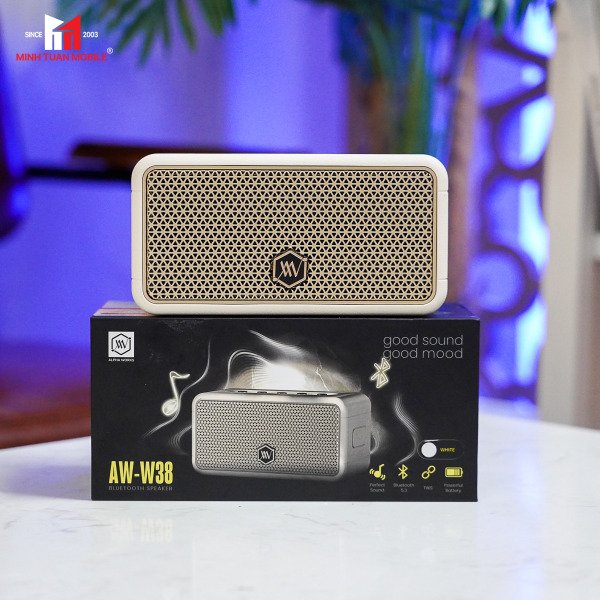 Loa Bluetooth Alpha Works W38 - Ảnh 15