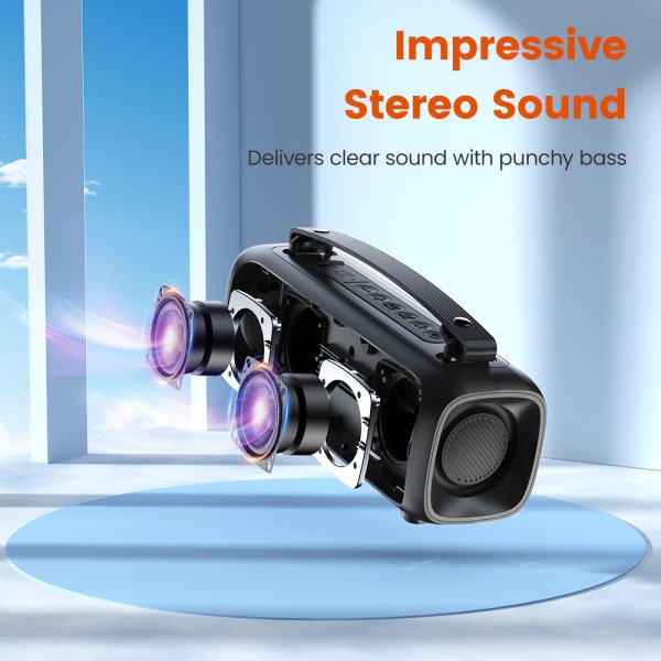 Loa Bluetooth Sounarc P3 - Ảnh 5