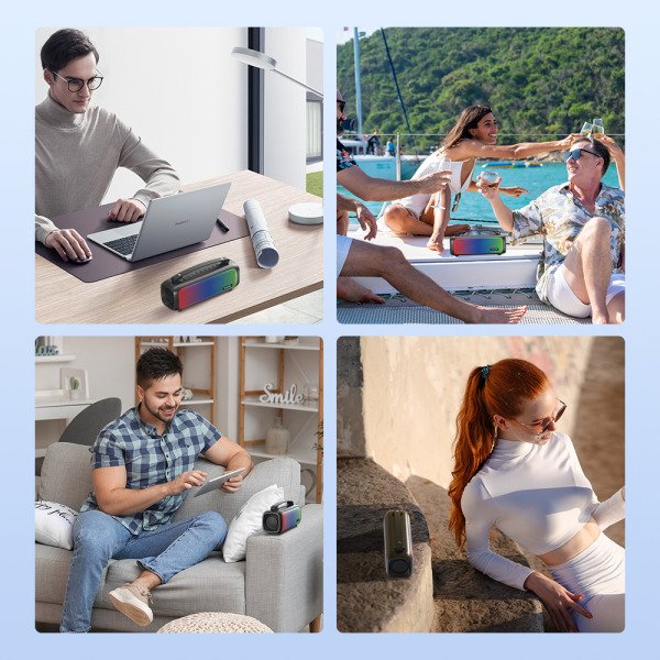 Loa Bluetooth Sounarc P3 - Ảnh 9