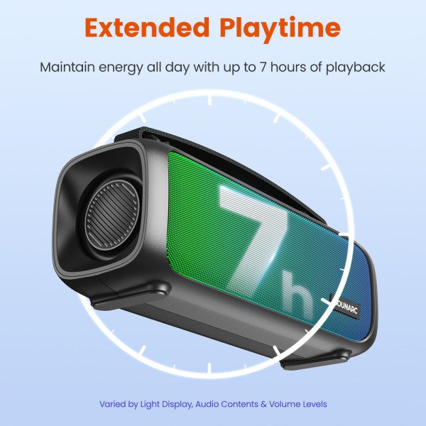 Loa Bluetooth Sounarc P3 - Ảnh 10