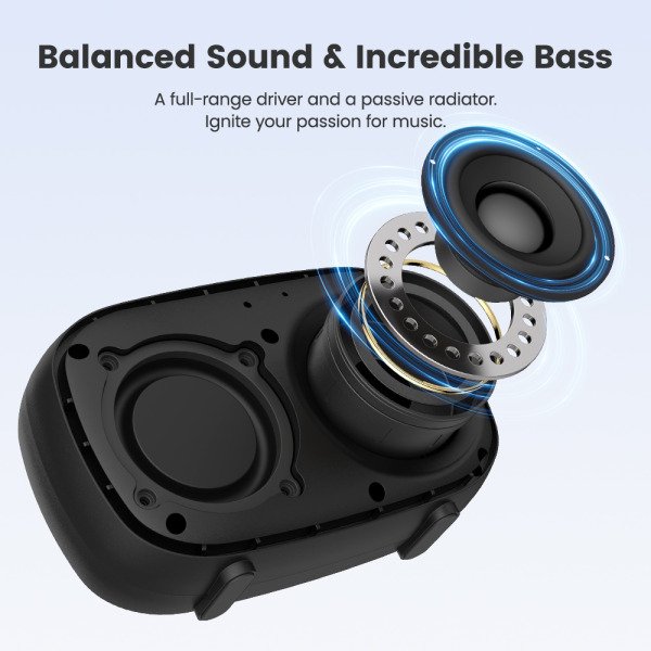 Loa Bluetooth Sounarc P1 - Ảnh 4