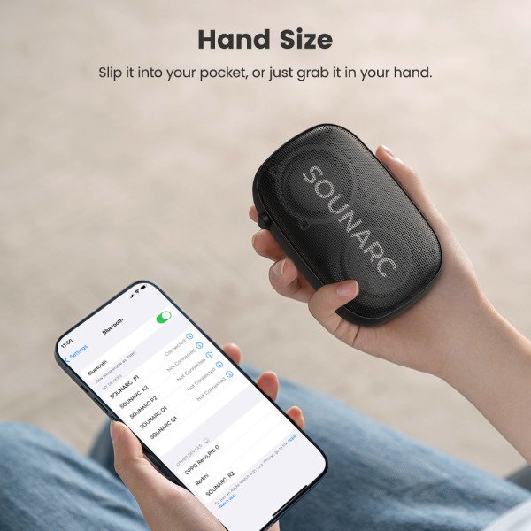 Loa Bluetooth Sounarc P1 - Ảnh 5